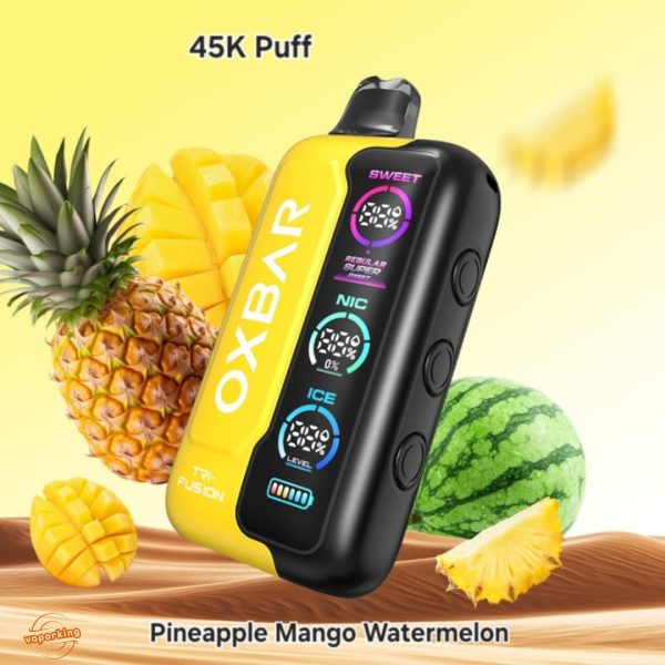 OXBAR Tri Fusion 45000 Puffs 50mg Disposable Vape in Kenya