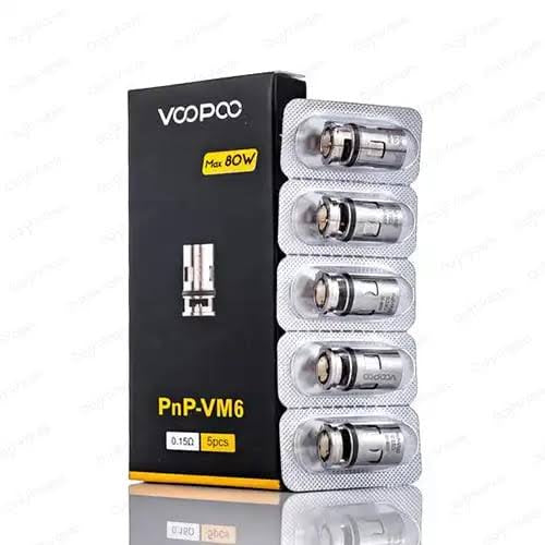 VOOPOO PNP REPLACEMENT COILS - Available in Kenya