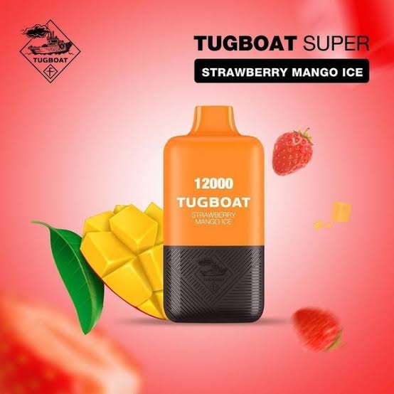 Tugboat super 12000 puffs (RECHARGEABLE)