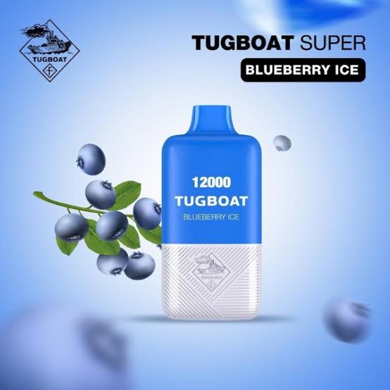 Tugboat super 12000 puffs (RECHARGEABLE)