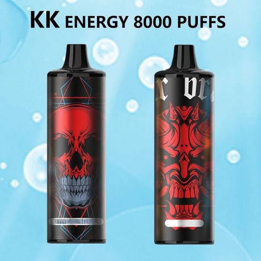 Kk energy 8000puffs(Rechargeable & Disposable Vape