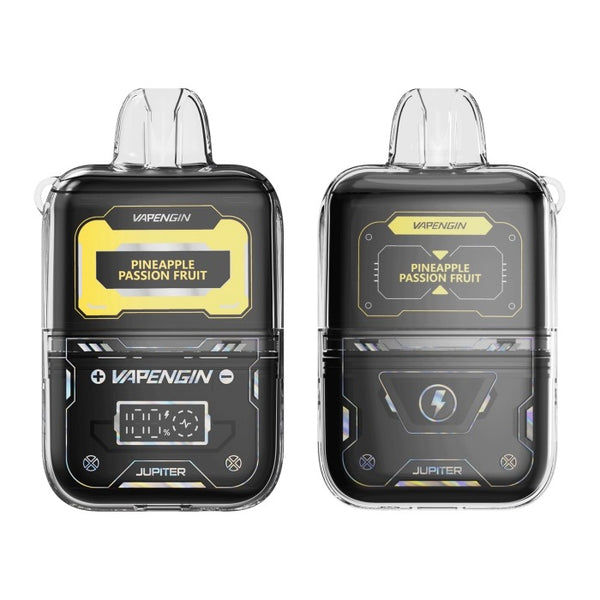 Vapegin Jupiter 2 6500puffs Replacement pod (Rechargeable & Disposable)