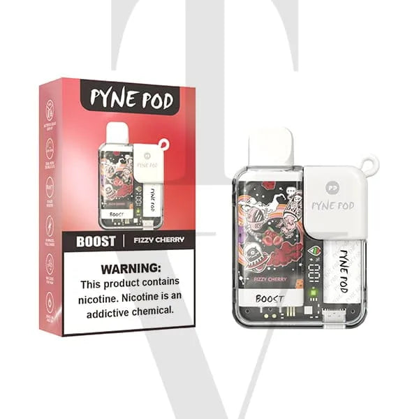 PYNE POD BOOST 8500 puffs vape -now available in Kenya