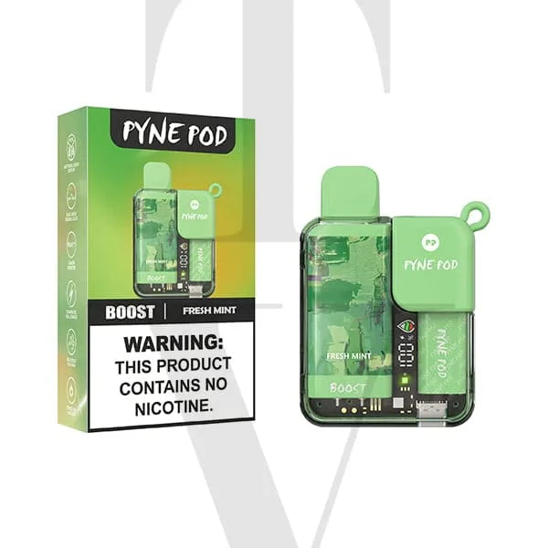 PYNE POD BOOST 8500 puffs vape -now available in Kenya