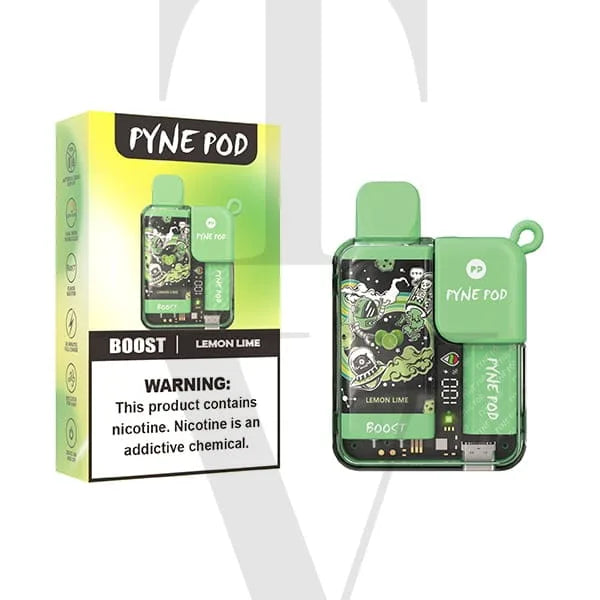 PYNE POD BOOST 8500 puffs vape -now available in Kenya