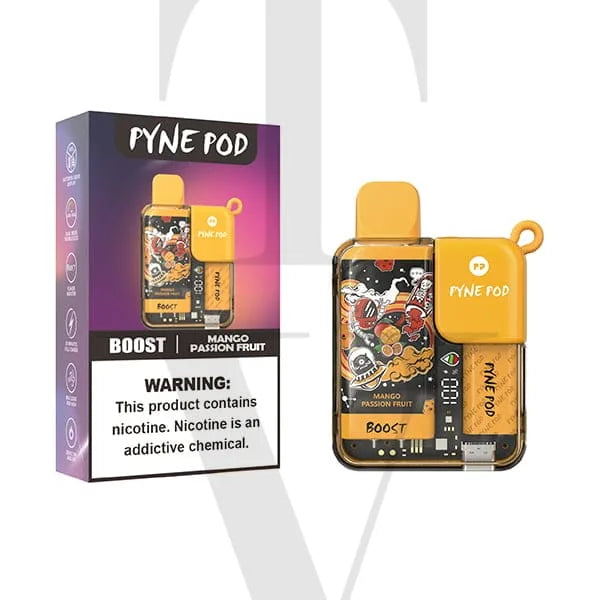 PYNE POD BOOST 8500 puffs vape -now available in Kenya