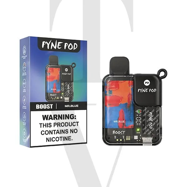 PYNE POD BOOST 8500 puffs vape -now available in Kenya