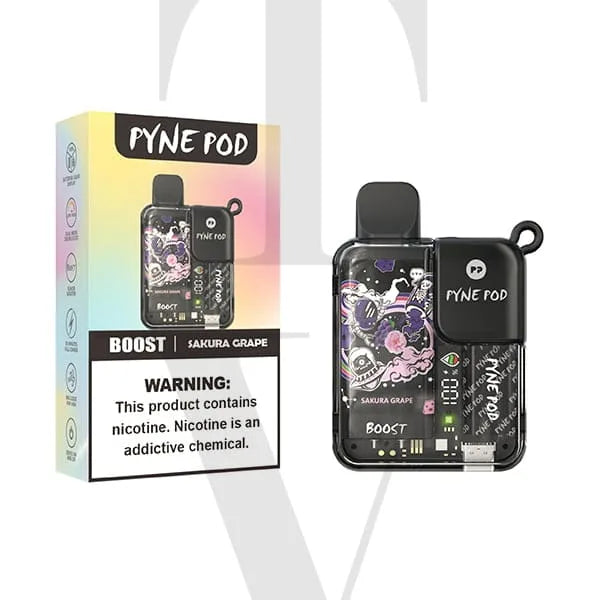 PYNE POD BOOST 8500 puffs vape -now available in Kenya