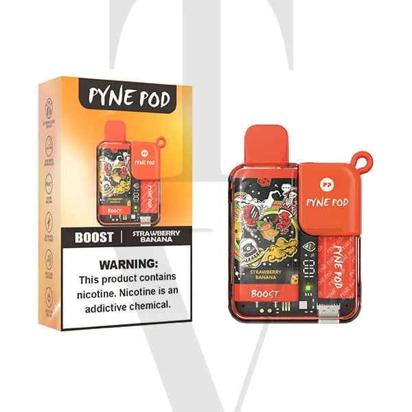 PYNE POD BOOST 8500 puffs vape -now available in Kenya
