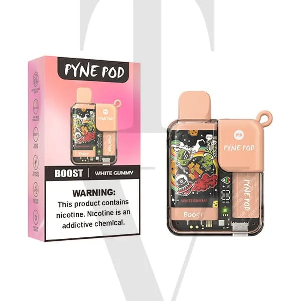 PYNE POD BOOST 8500 puffs vape -now available in Kenya
