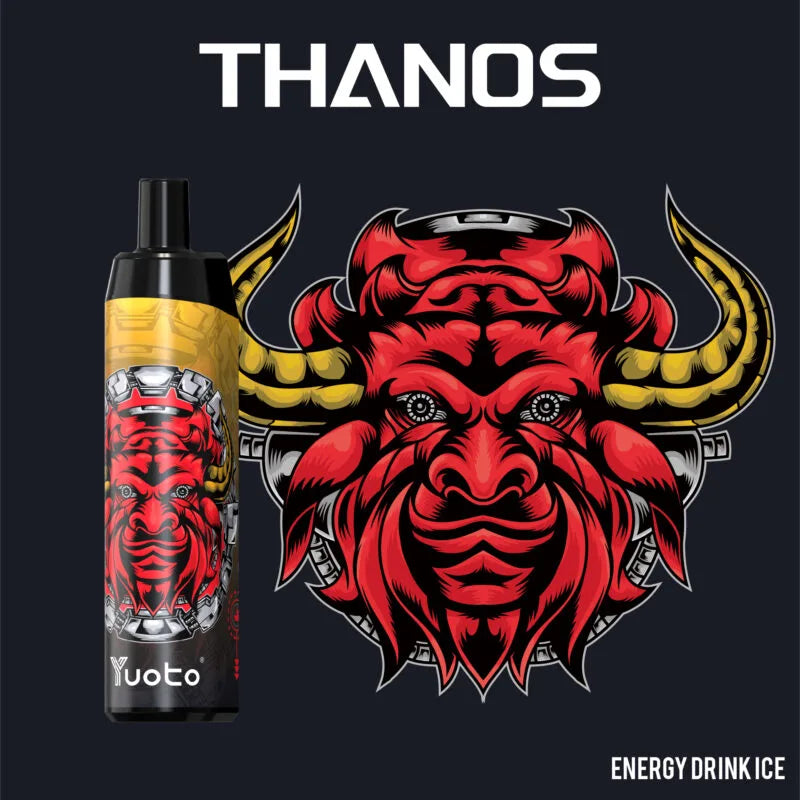 YUOTO Thanos 5000 Puffs disposable vape Kenya