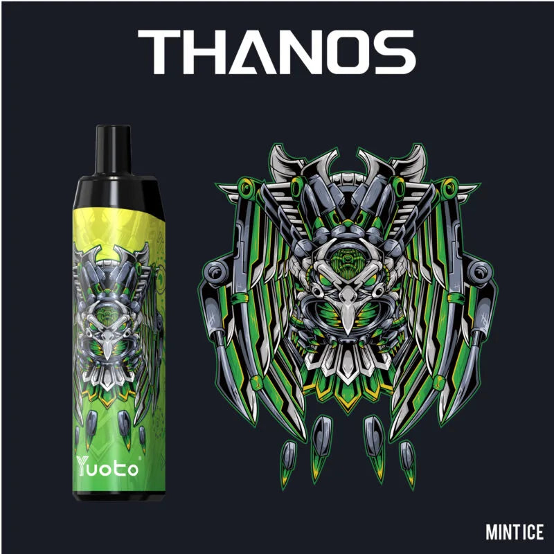 YUOTO Thanos 5000 Puffs disposable vape Kenya
