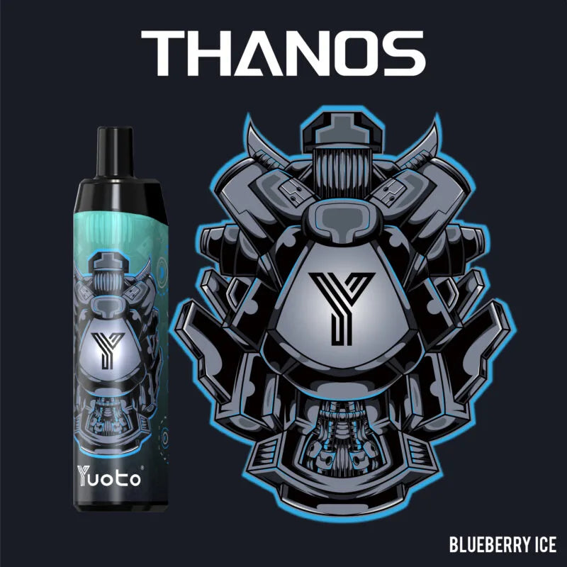 YUOTO Thanos 5000 Puffs disposable vape Kenya