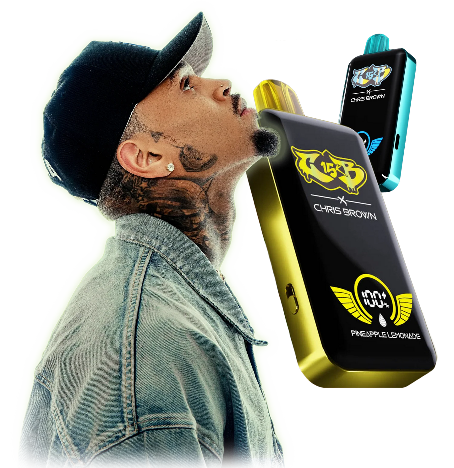 Chris Brown 15,000 puffs rechargeable & Disposable vape - Kenya