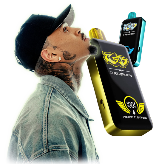 Chris Brown 15,000 puffs rechargeable & Disposable vape - Kenya