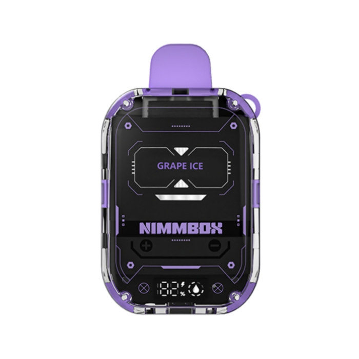 Nimmbox 10000 puffs (RECHARGEABLE) 5% Nic