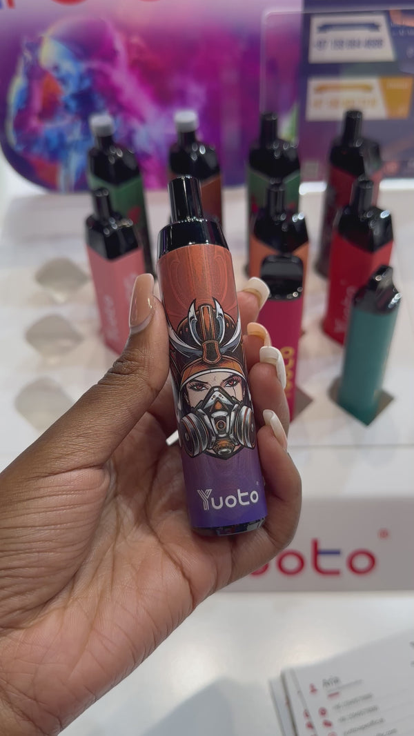 YUOTO THANOS 5000 puffs DISPOSABLE VAPE-Price in Kenya