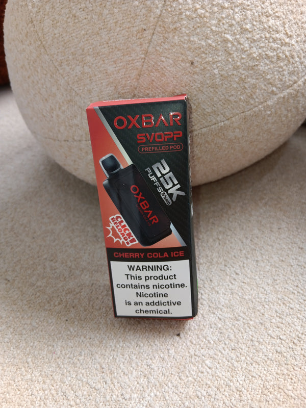 Oxbar 25000puffs Replacement pod only