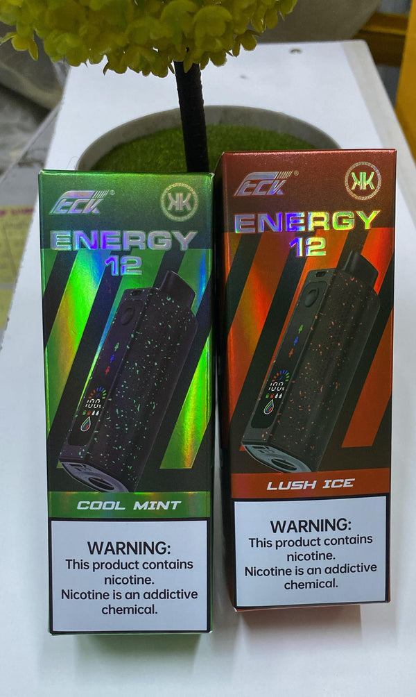Kk Energy 15000puffs Rechargeable & Disposable