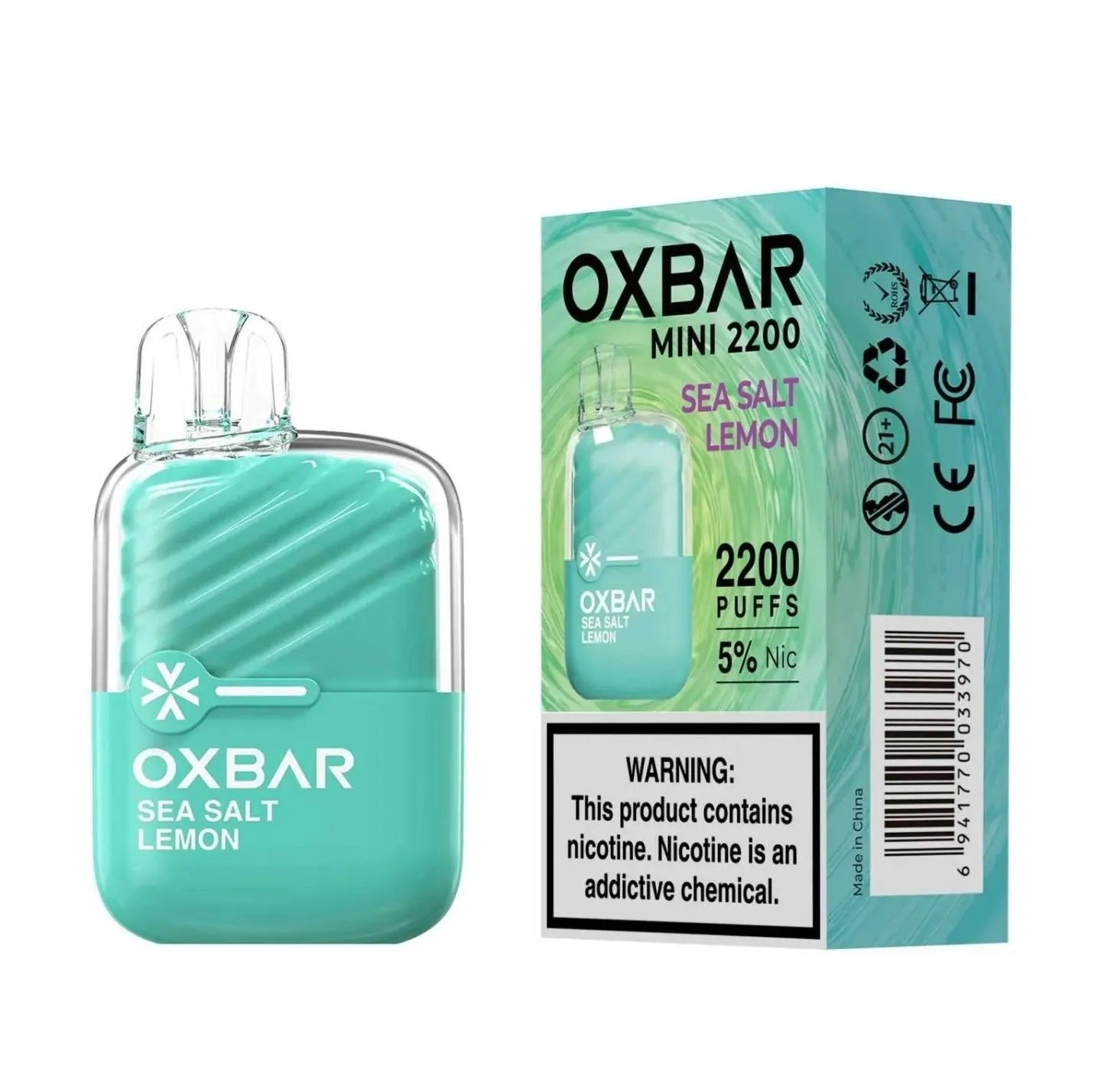 Oxbar 2200puffs Disposable Vape