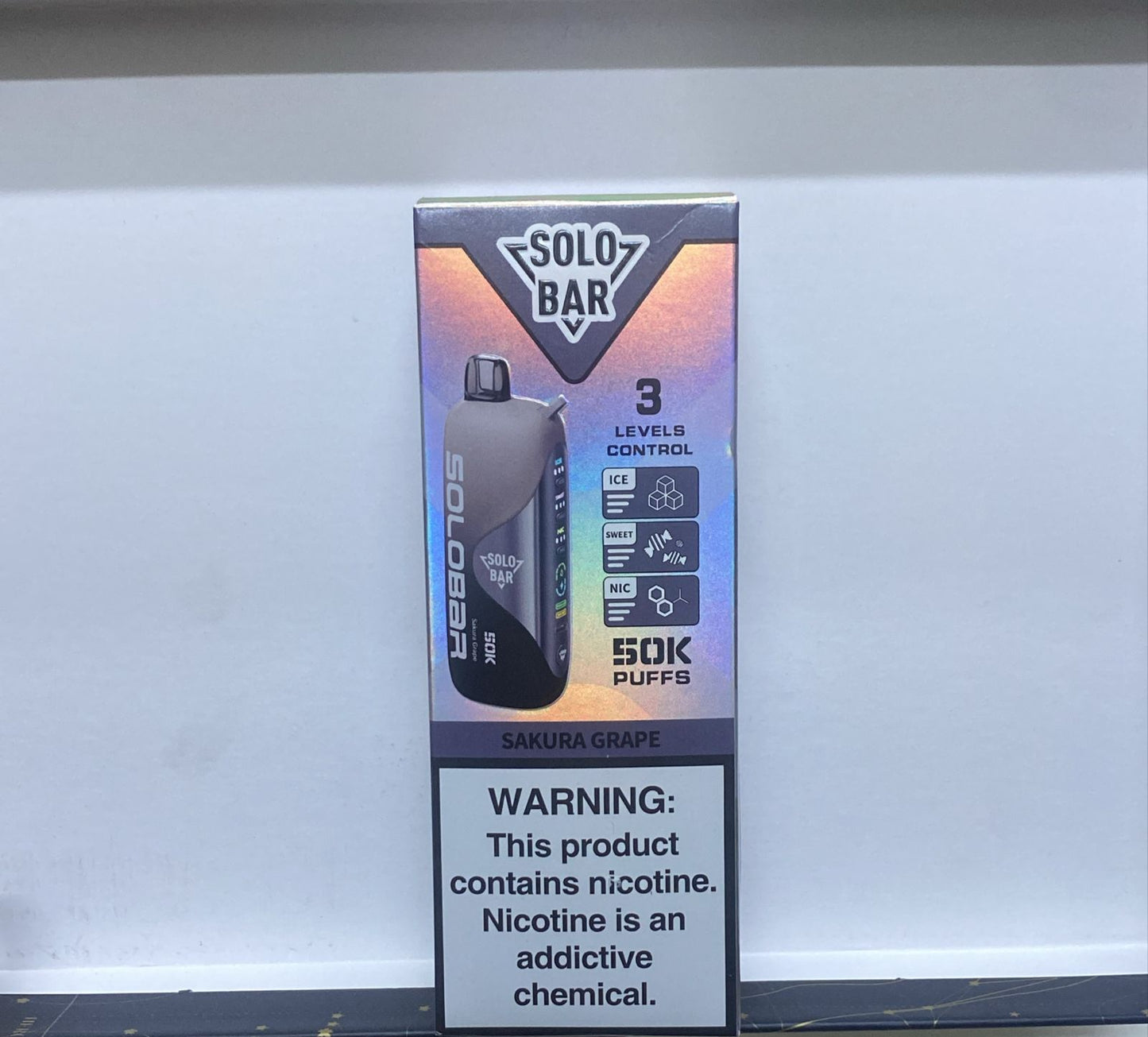 Solobar 50000puffs(Rechargeable)