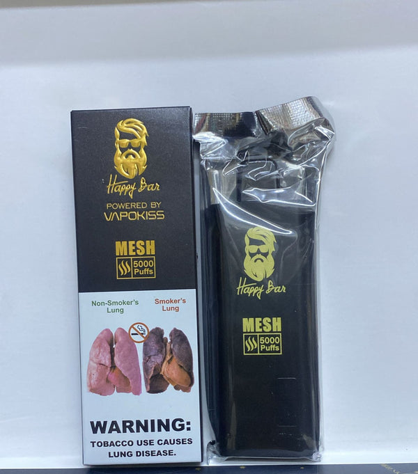 Happy Bar 5000puffs Rechargeable
