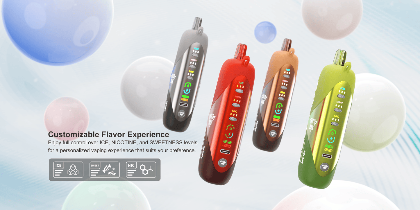 Solobar 50000puffs (Rechargeable) Janjar vapes kenya