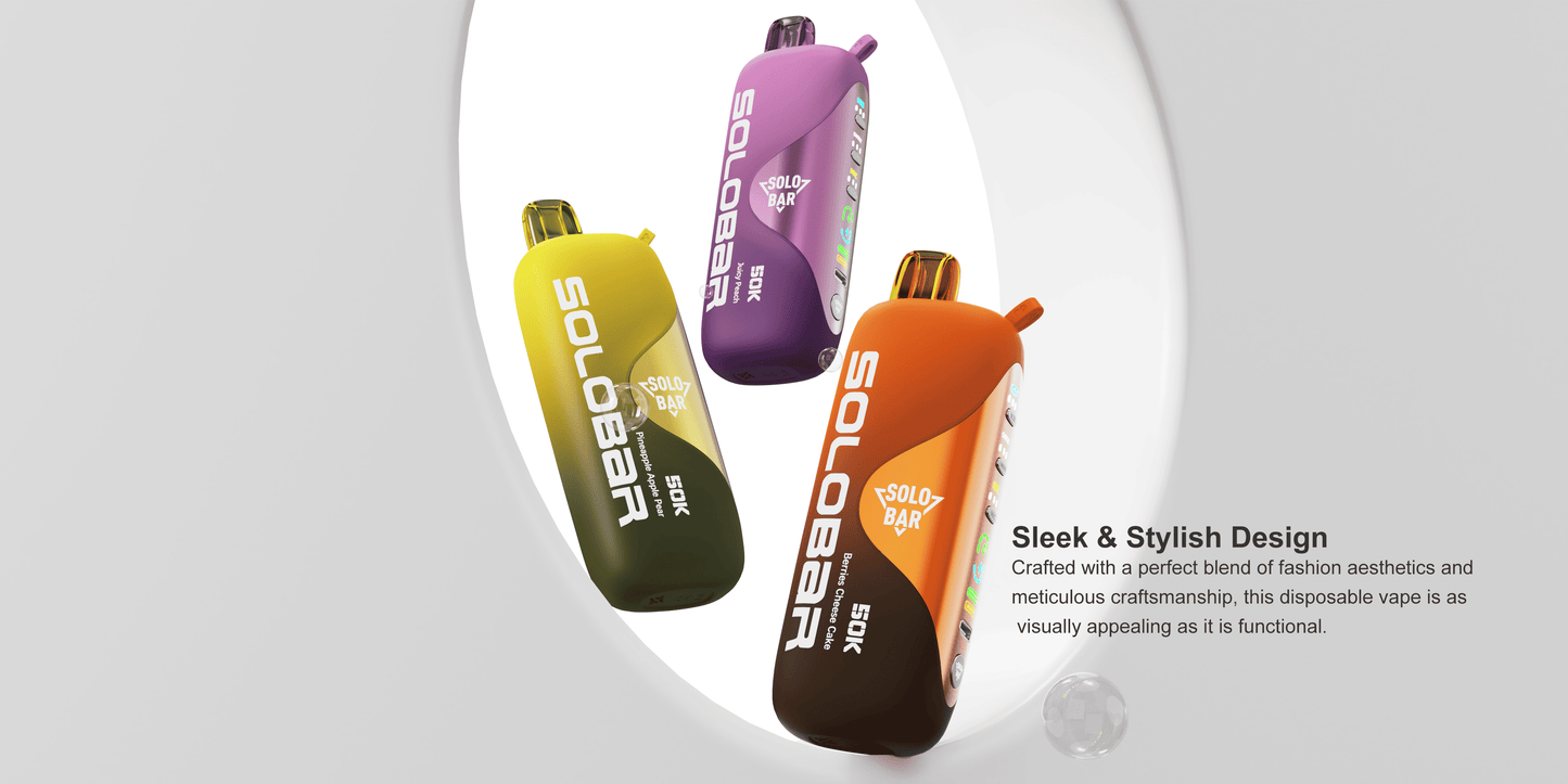 Solobar 50000puffs (Rechargeable) Janjar vapes kenya