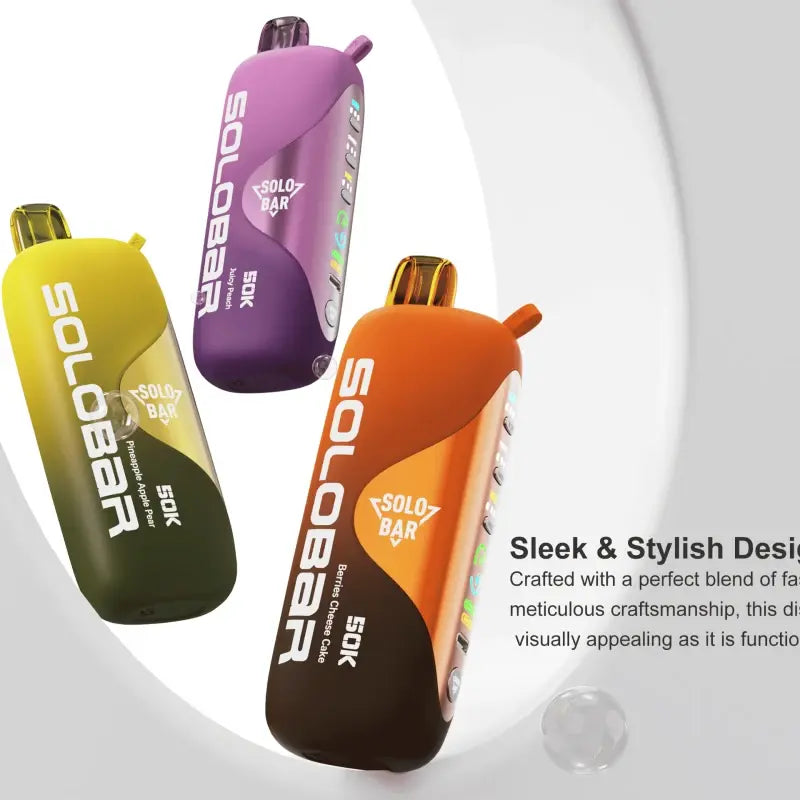 Solobar 50000puffs (Rechargeable) Janjar vapes kenya