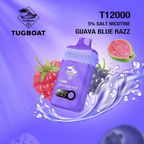 Tugboat T12000 Disposable Vape | Janjar Vapes Kenya