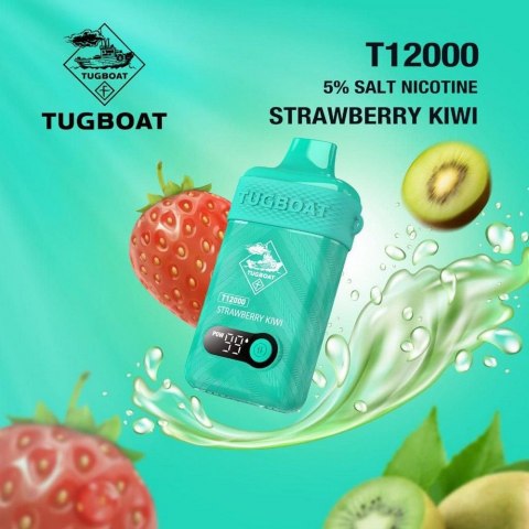 Tugboat T12000 Disposable Vape | Janjar Vapes Kenya