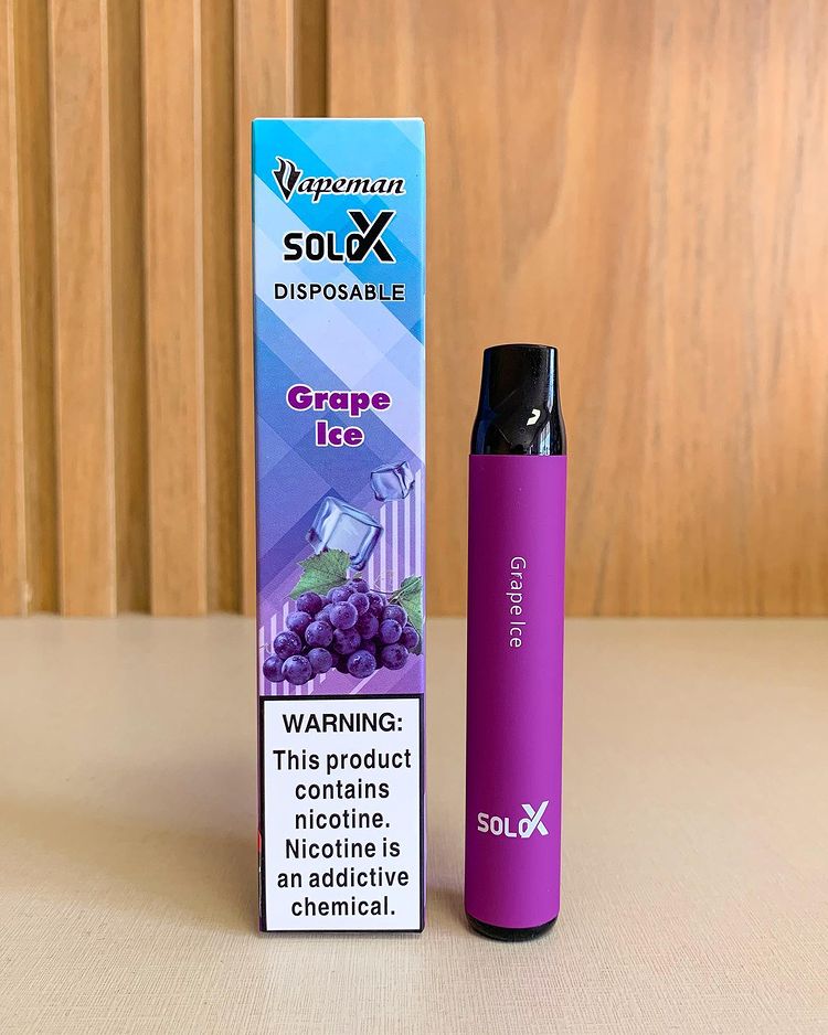 Vapeman Solo X 1500 puffs