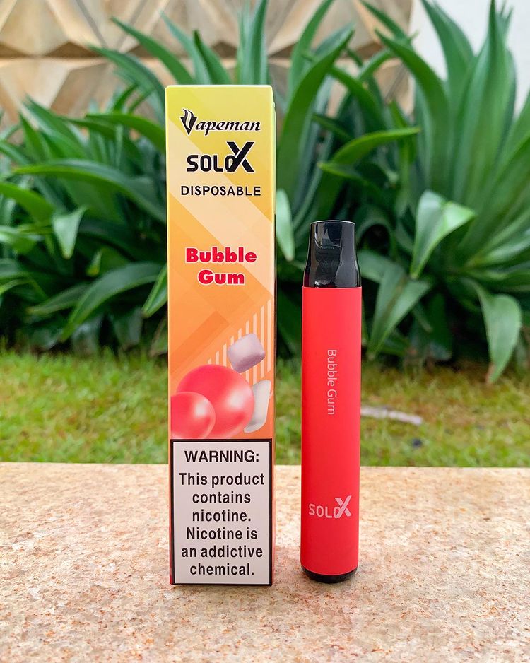 Vapeman Solo X 1500 puffs