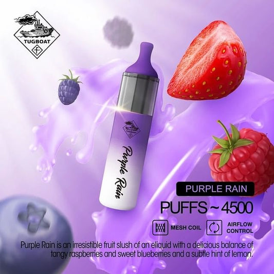 Tugboat Evo 4500 puffs price