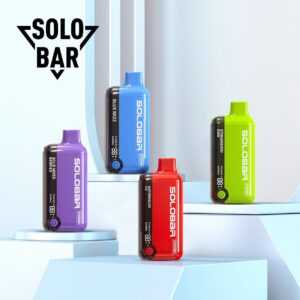 Solo bar 10000 puffs disposable kit (RECHARGEABLE)