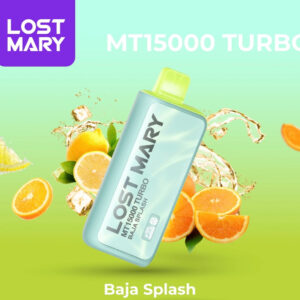 Lost mary 15000Turbo (Thermal Print Edition) rechargeable & disposable vape