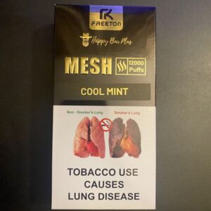 Happy Bar plus 12000puffs(Rechargeable Disposable)