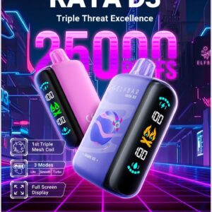 Elfbar 25000puffs(Rechargeable & Disposable)