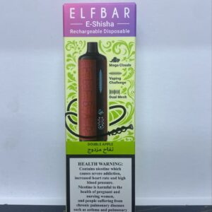 Elfbar 16000puffs(Rechargeable)