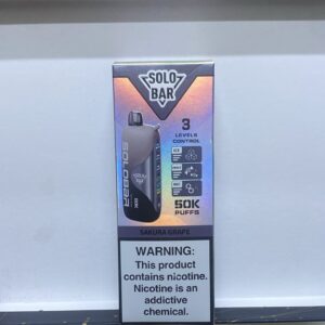 Solobar 50000puffs(Rechargeable)